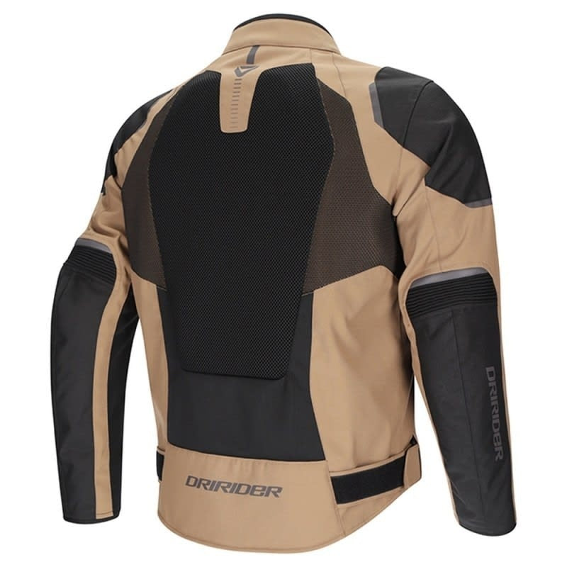 Dririder Air-Ride Pro AA certified Summer Jacket-Brown/Black-L #2128616