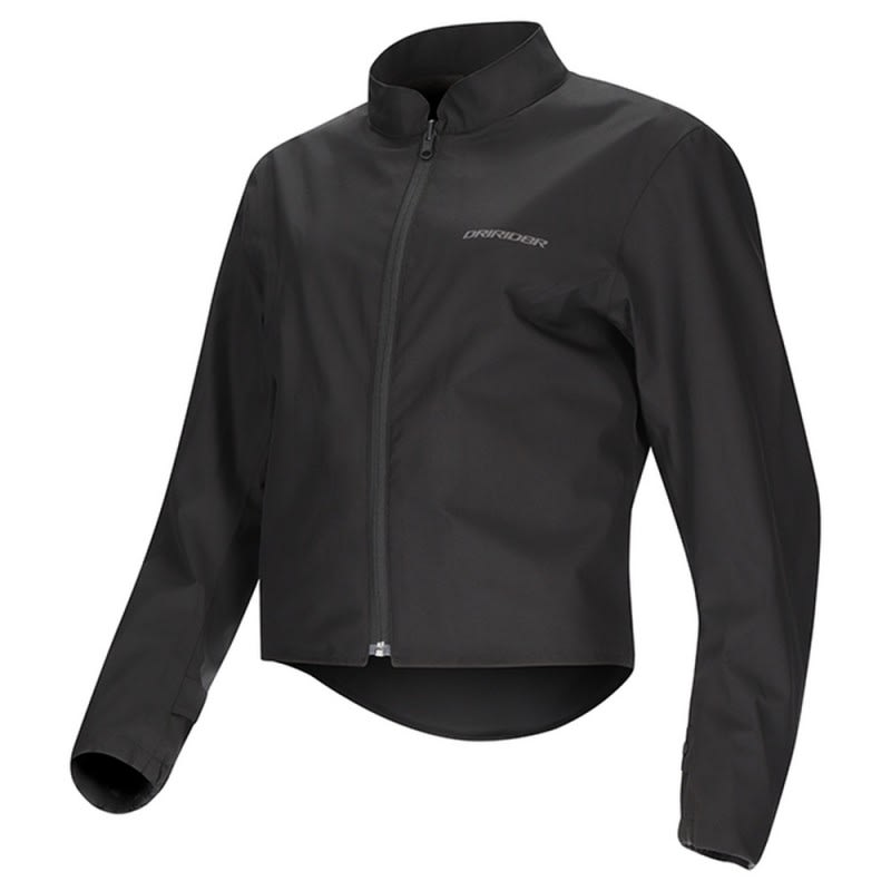 Dririder Air-Ride Pro Summer Jacket-Lt Grey/Black/Teal-LDS 8 #2128646