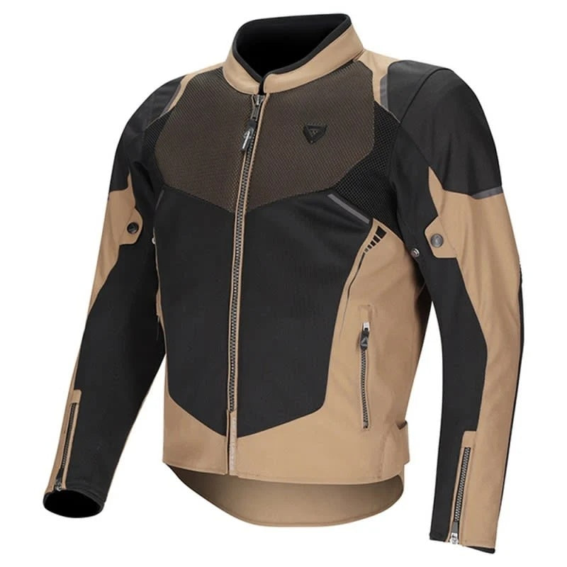 Dririder Air-Ride Pro AA certified Summer Jacket-Brown/Black-L #2128616