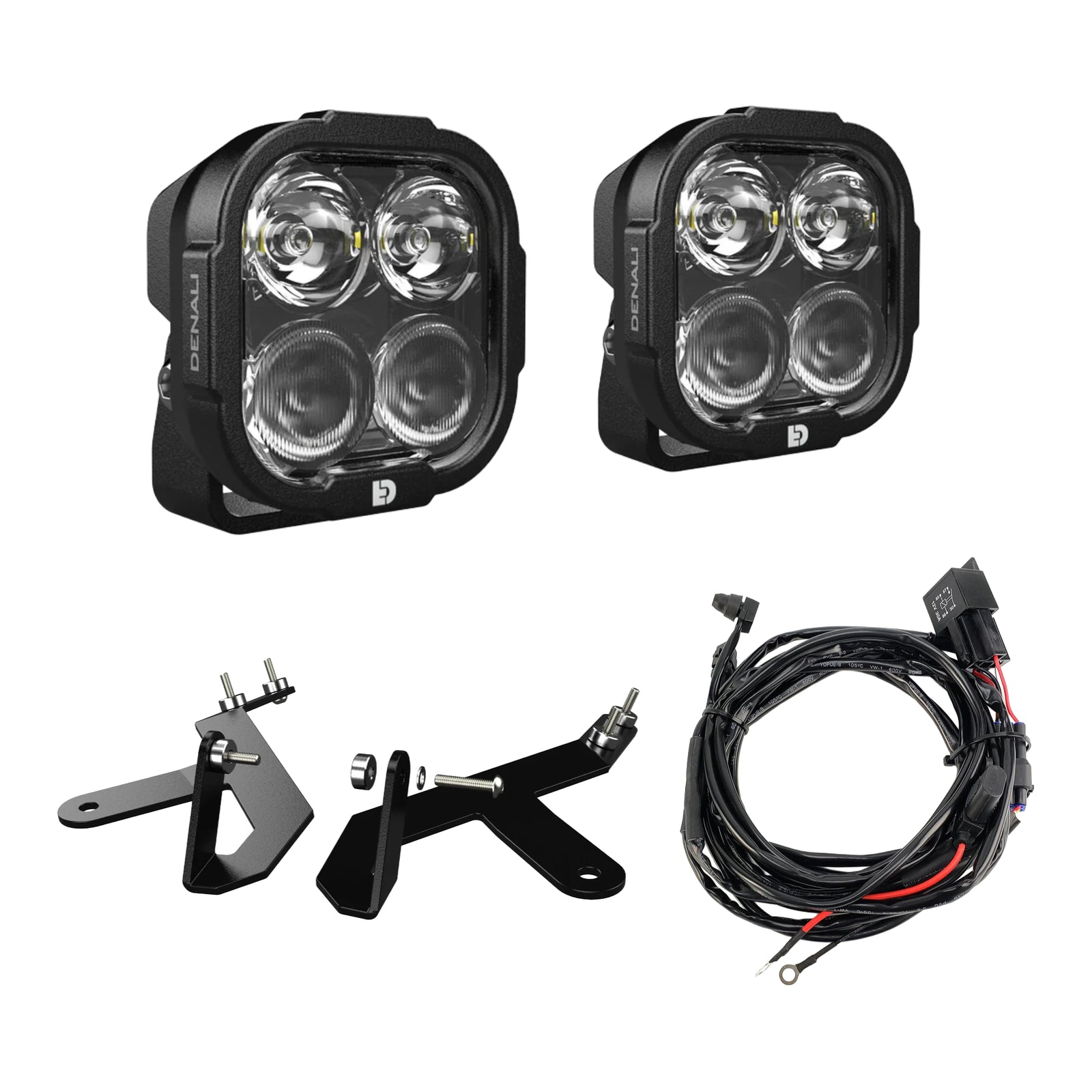 Denali DL4 Bundle For KTM 1290 Super Adventure S 2021-2024 DEDNL04KIT003#