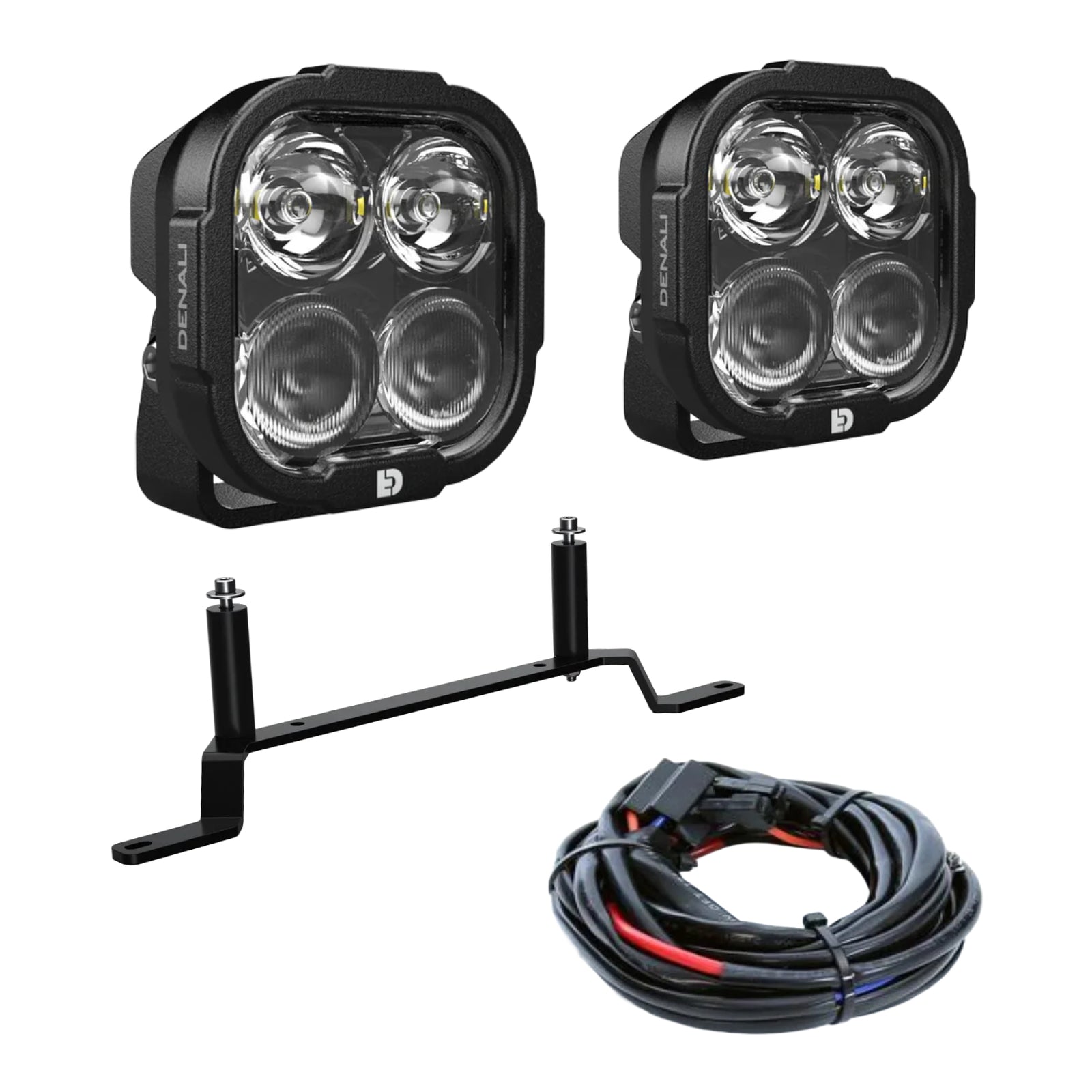 Denali DL4 Bundle For BMW R1200GS 2013 - 2019 DEDNL07KIT014#