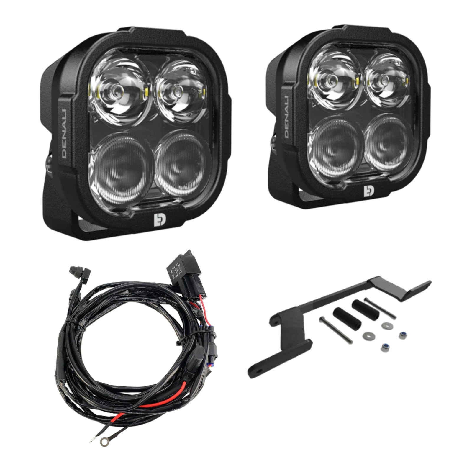 Denali DL4 Bundle For BMW R1250GS Adventure 2019-2024 DEDNL07KIT017#