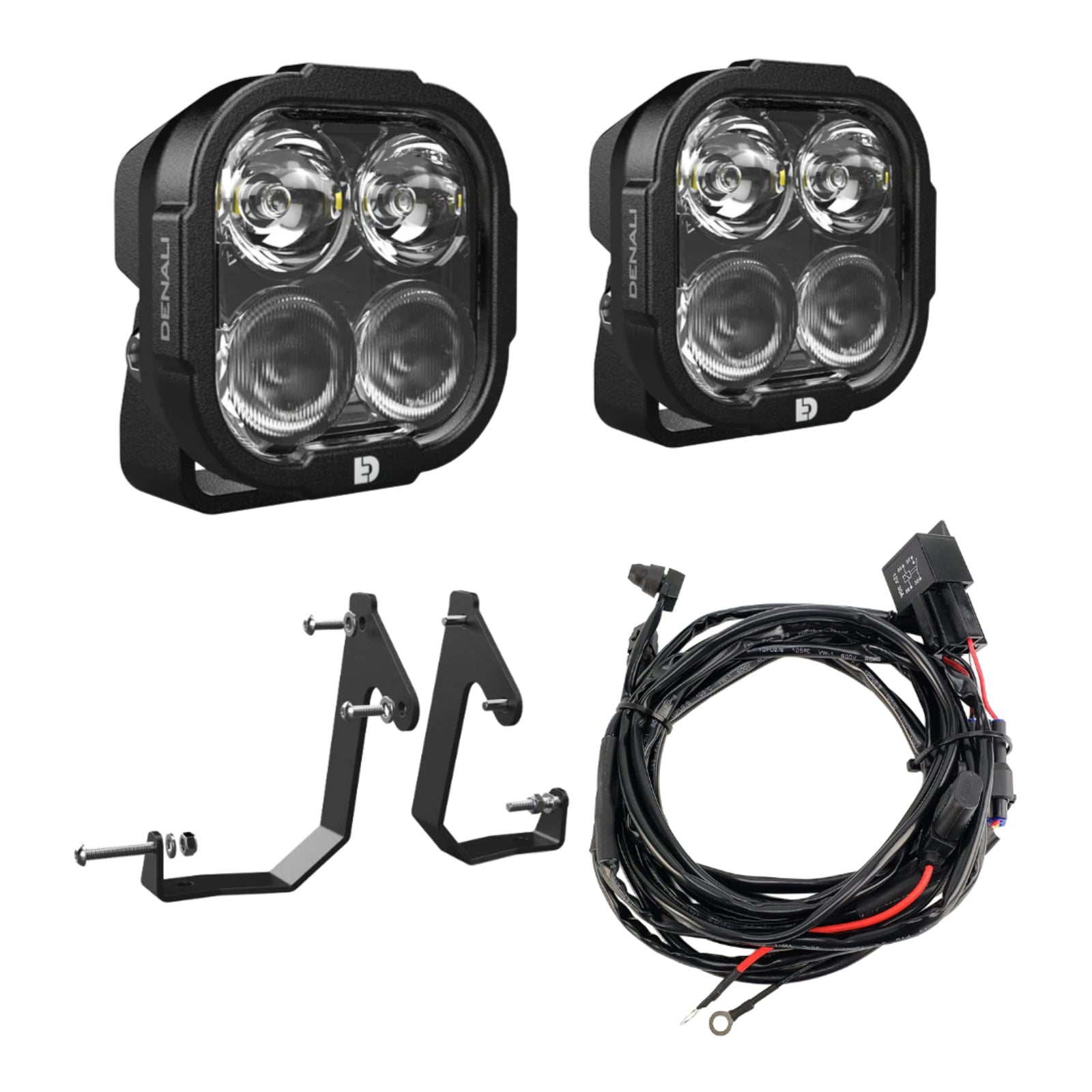 Denali DL4 Bundle For BMW R1300GS 2024 - 2026 DEDNL07KIT020#