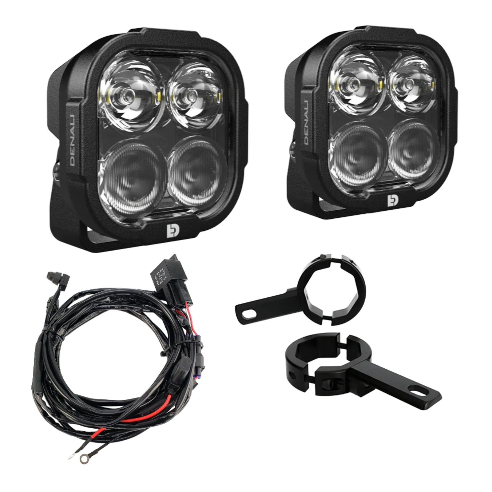 Denali DL4 Bundle For Triumph Tiger 1200 Rally Pro DEDNL11KIT001C#