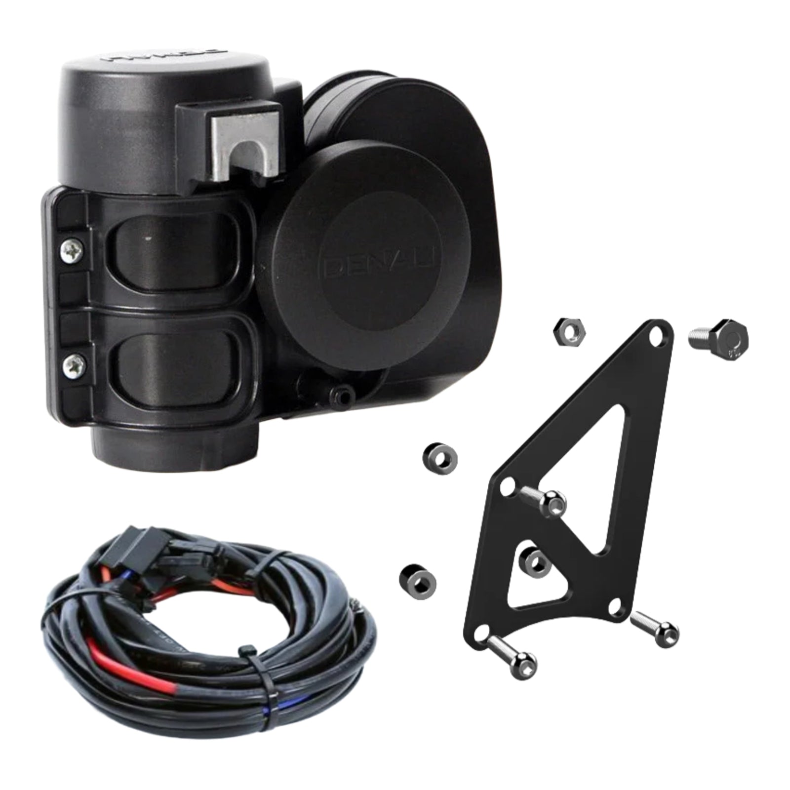 Denali SoundBomb Bundle For Ducati Multistrada V4S DEDNL22KIT008#