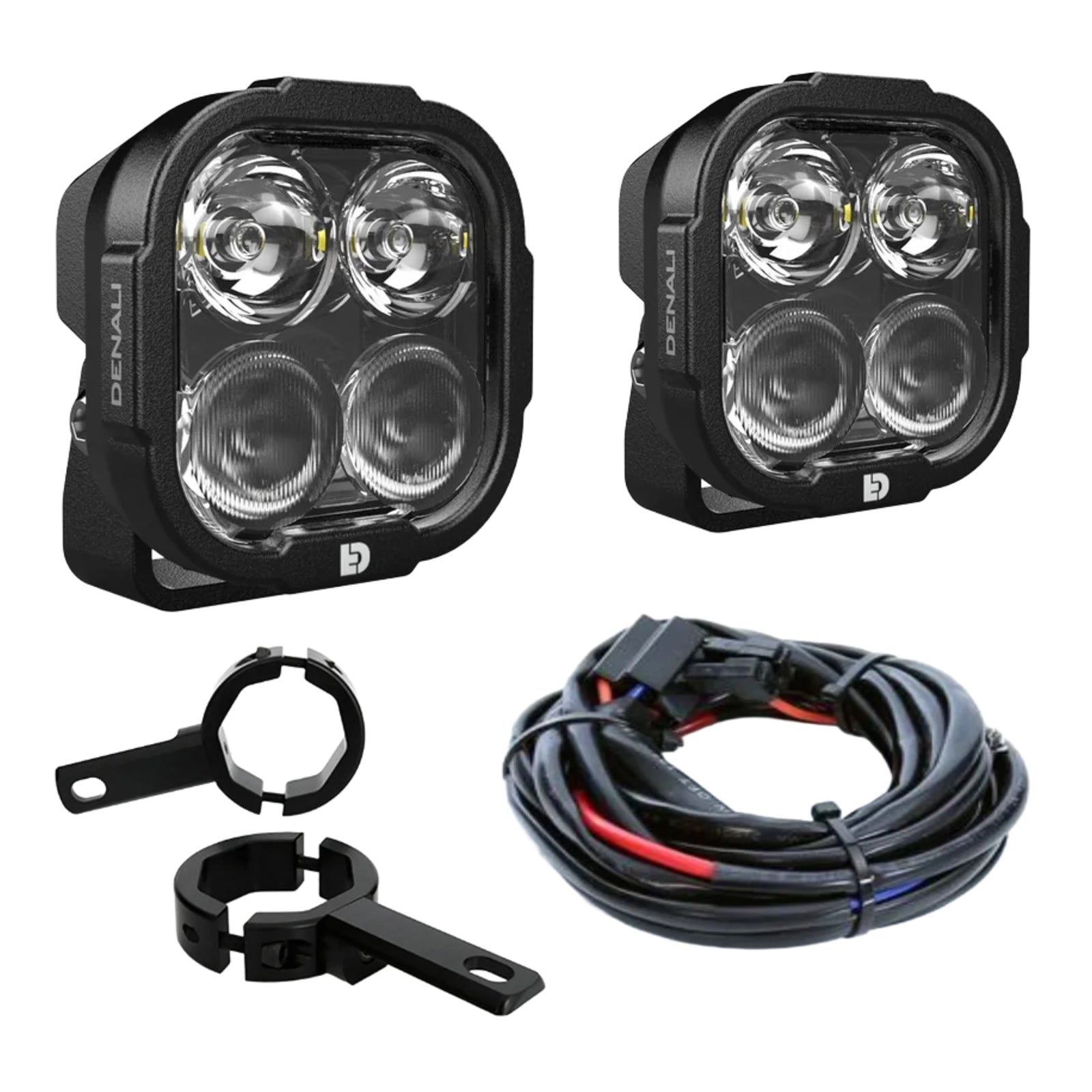 Denali DL4 Bundle For Ducati Scrambler 803 Sixty2 2020-2020 DEDNL22KIT009#