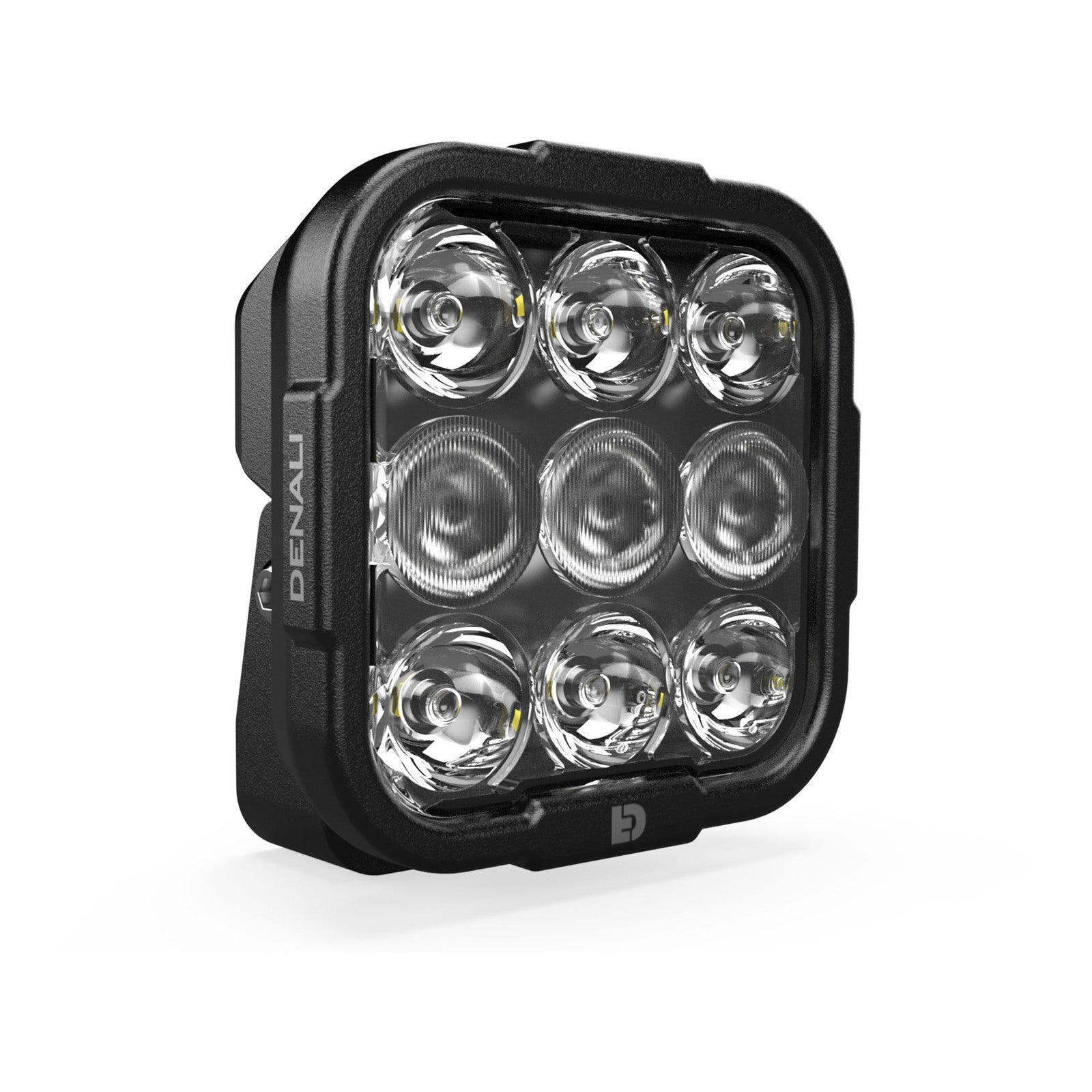 Denali DL9 Driving Light - DataDim Technology  9-LED  Elliptical Hybrid Beam DEDNLDL9050W#