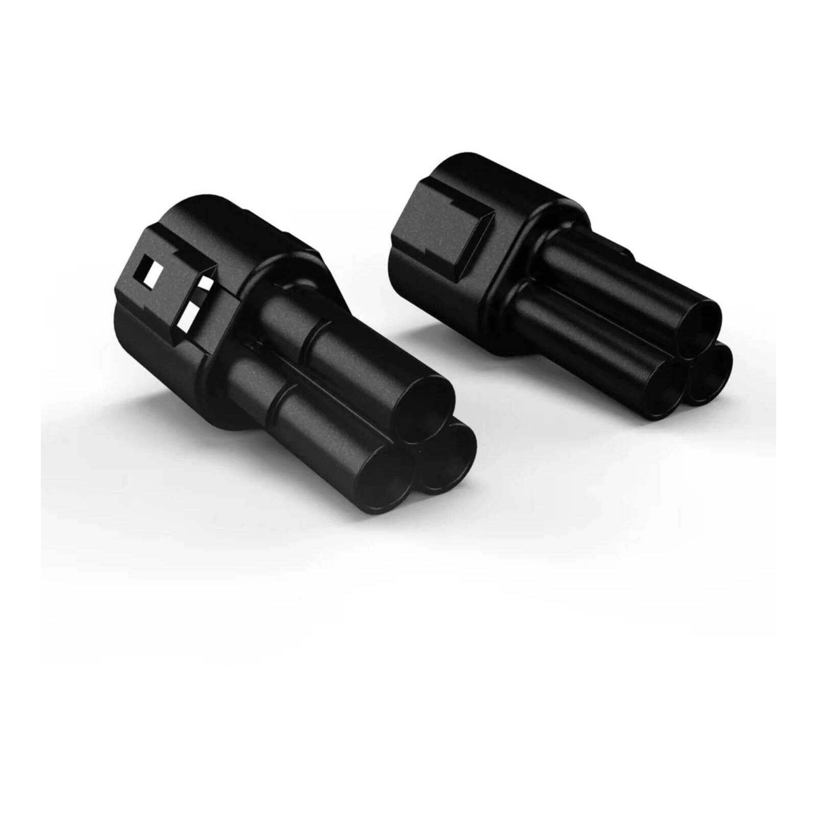 Denali DialDim 3 Pin Waterproof Caps (Pair) DEDNLWHS20200#