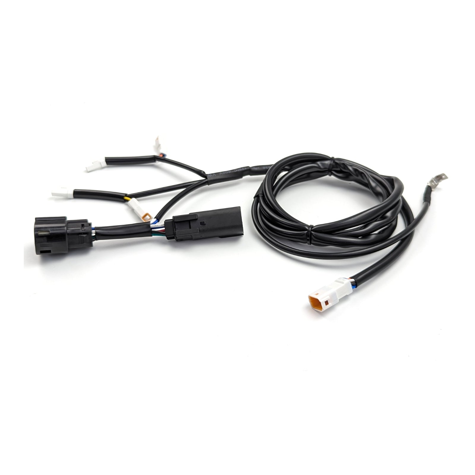 Denali DialDim Plug-n-play Harness For Ducati DesertX Discovery DEDNLWHS23900#