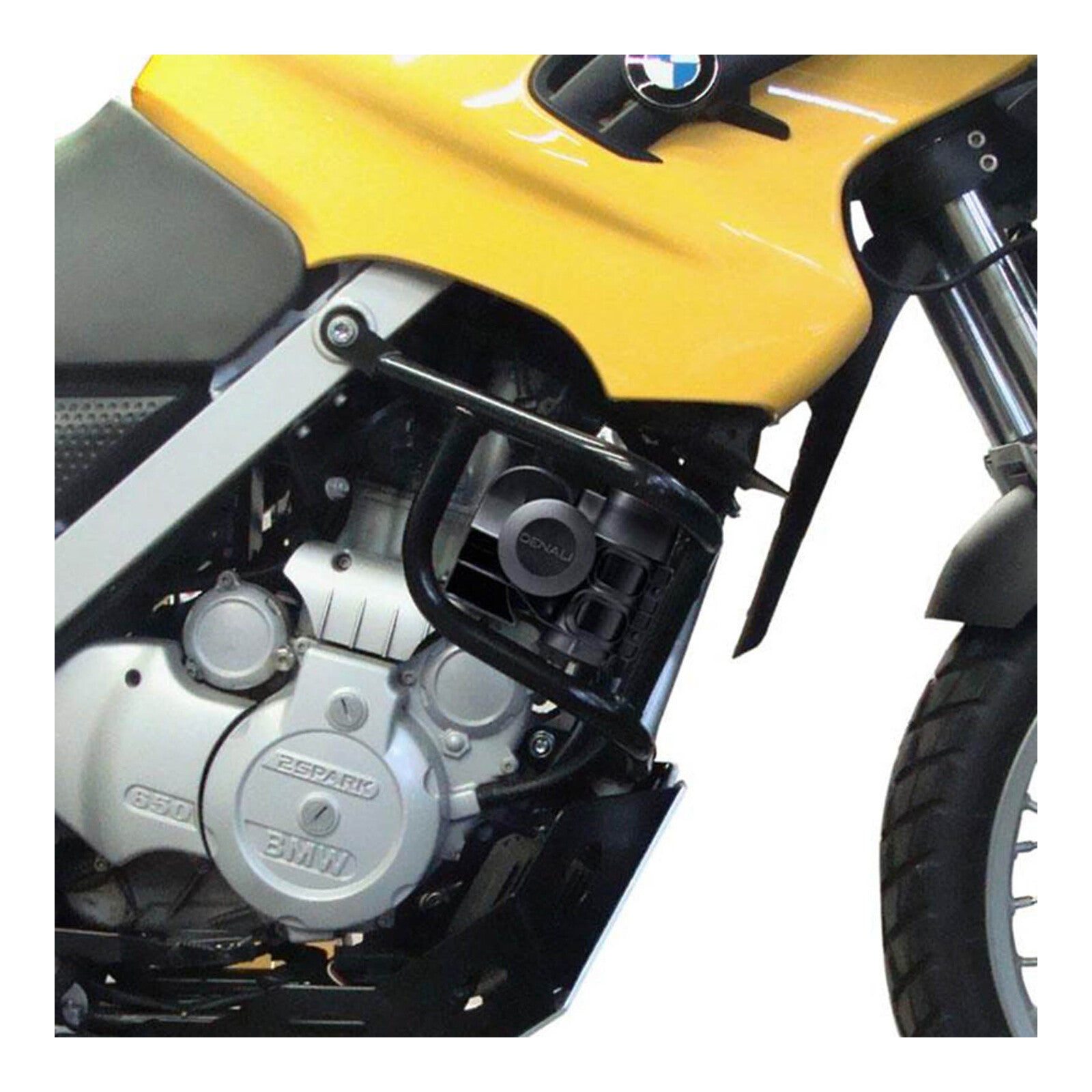 Denali SoundBomb Compact Horn Mount Bracket For BMW G650GS DEHMT0710200#