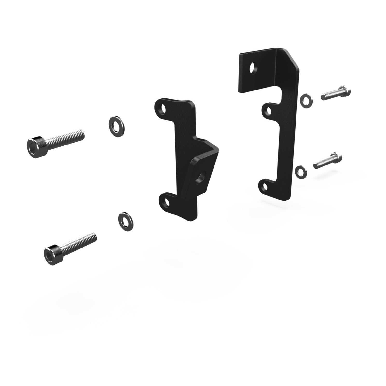 Denali Compact Horn Mount Bracket with M8 Fairing Bolts For BMW DEHMT0711002#