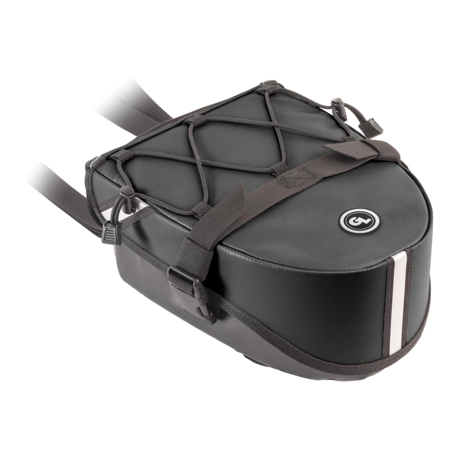Giant Loop Klamath Tail Rack Pack - Black GLKRP23#