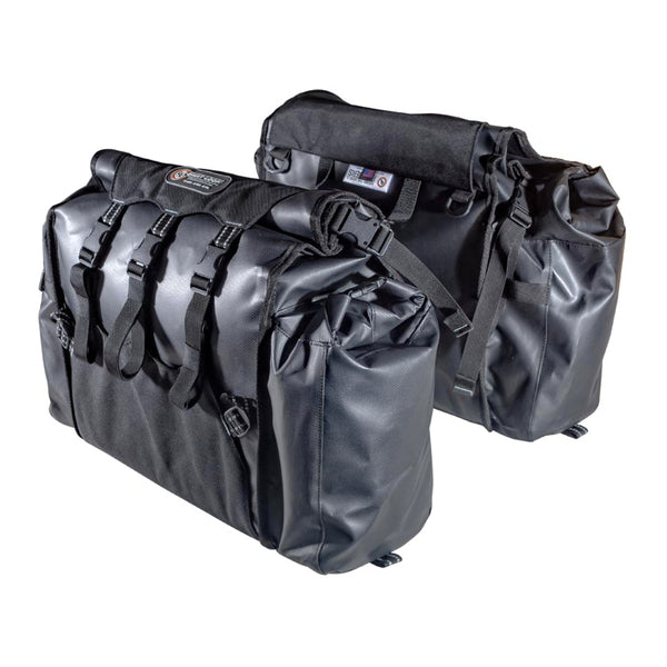 New Giant Loop Round The World Panniers '23 - Black #GLRTW23