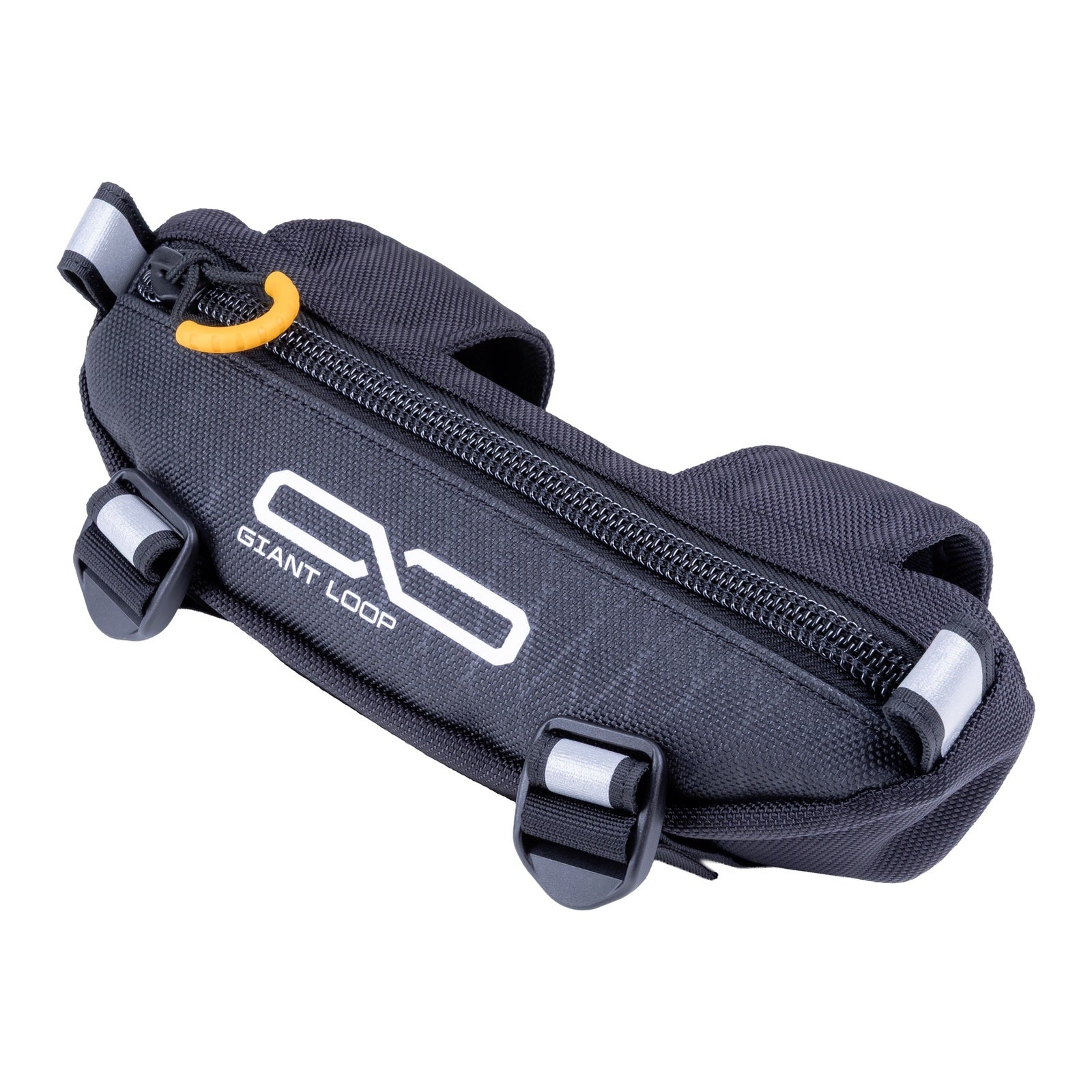 Giant Loop Zigzag Handlebar Bag ’26 Black 1.5L GLZHB26B#