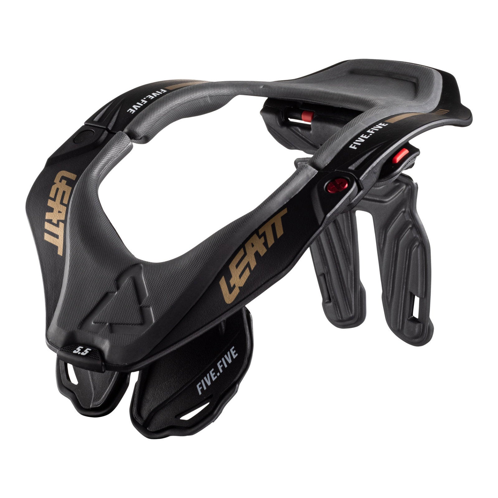 Leatt 5.5 Junior Neck Brace - Stealth LE1024040170#