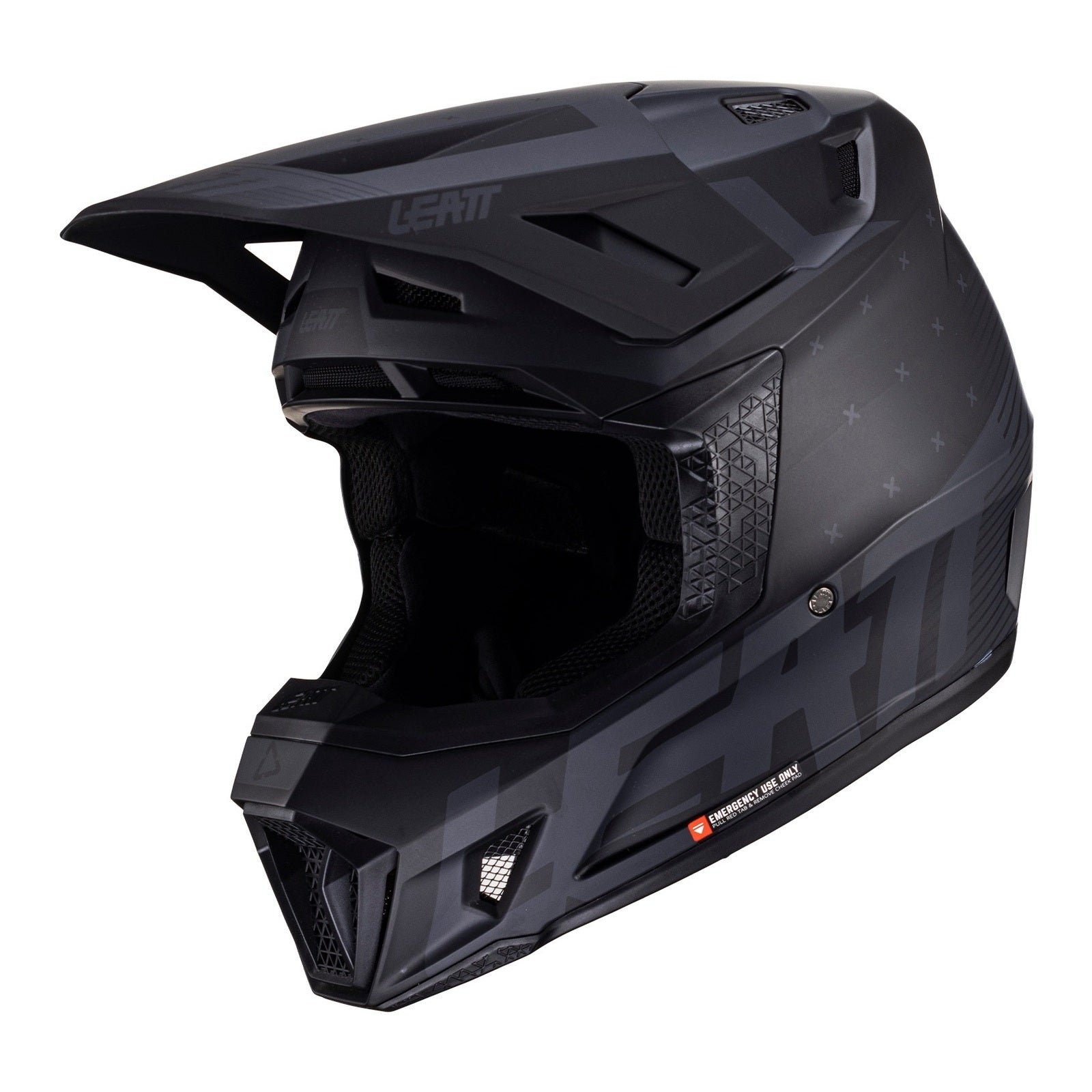 Leatt 7.5 Helmet Kit - Stealth (XS) LE1024060320#