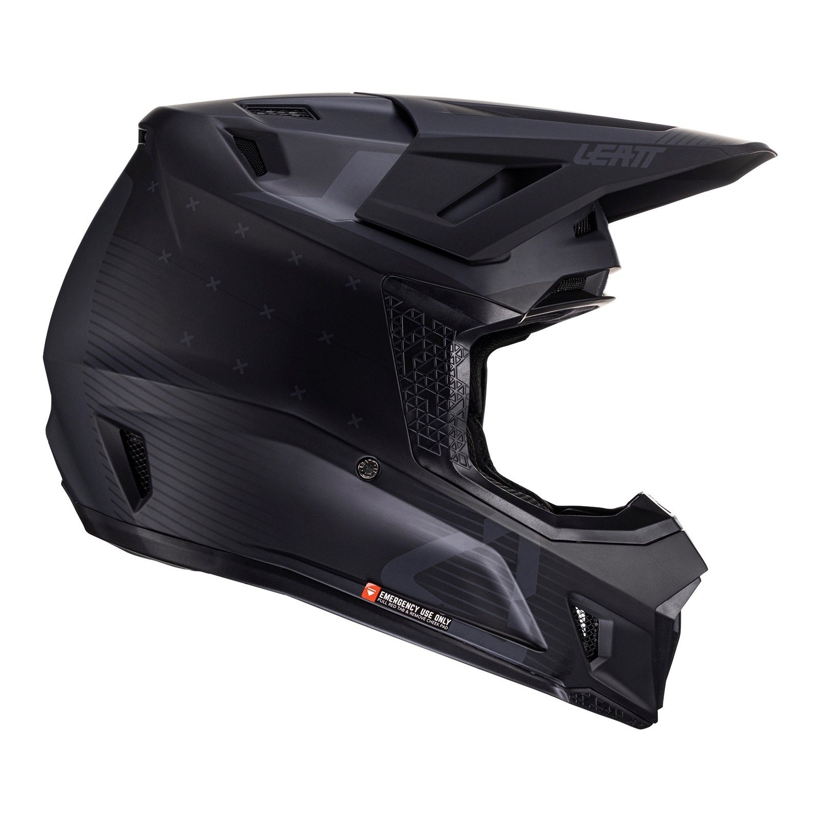 Leatt 7.5 Helmet Kit - Stealth (XS) LE1024060320#