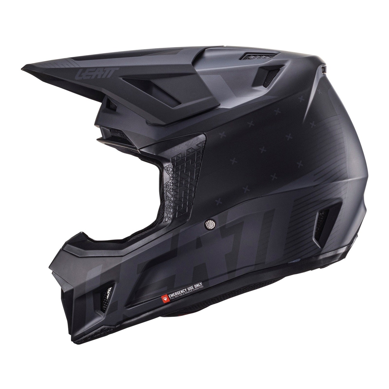 Leatt 7.5 Helmet Kit - Stealth (XS) LE1024060320#