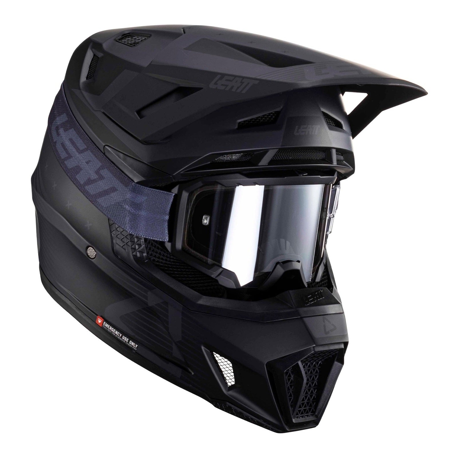 Leatt 7.5 Helmet Kit - Stealth (2XL) LE1024060325#