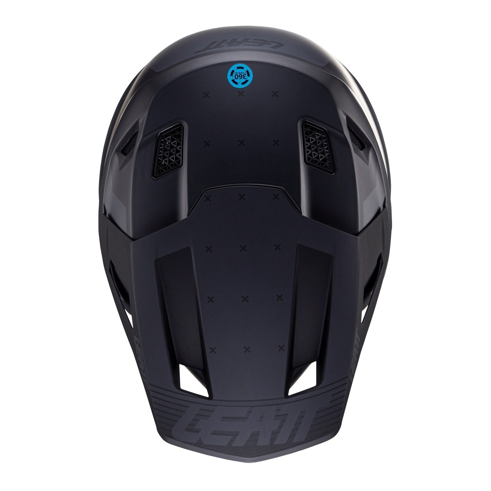 Leatt 7.5 Helmet Kit - Stealth (2XL) LE1024060325#