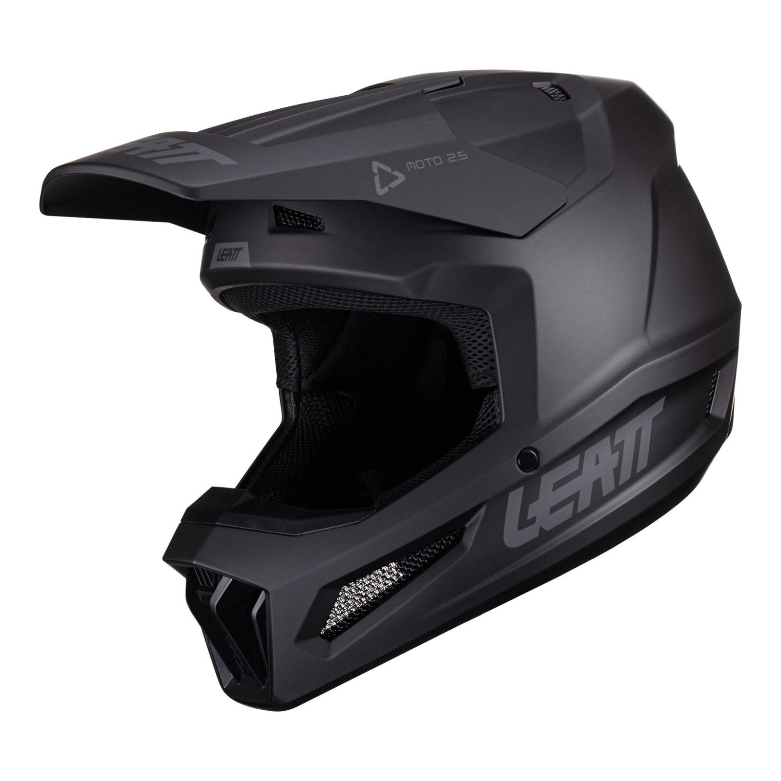 Leatt 2.5 Helmet - Stealth (XS) LE1024060560#