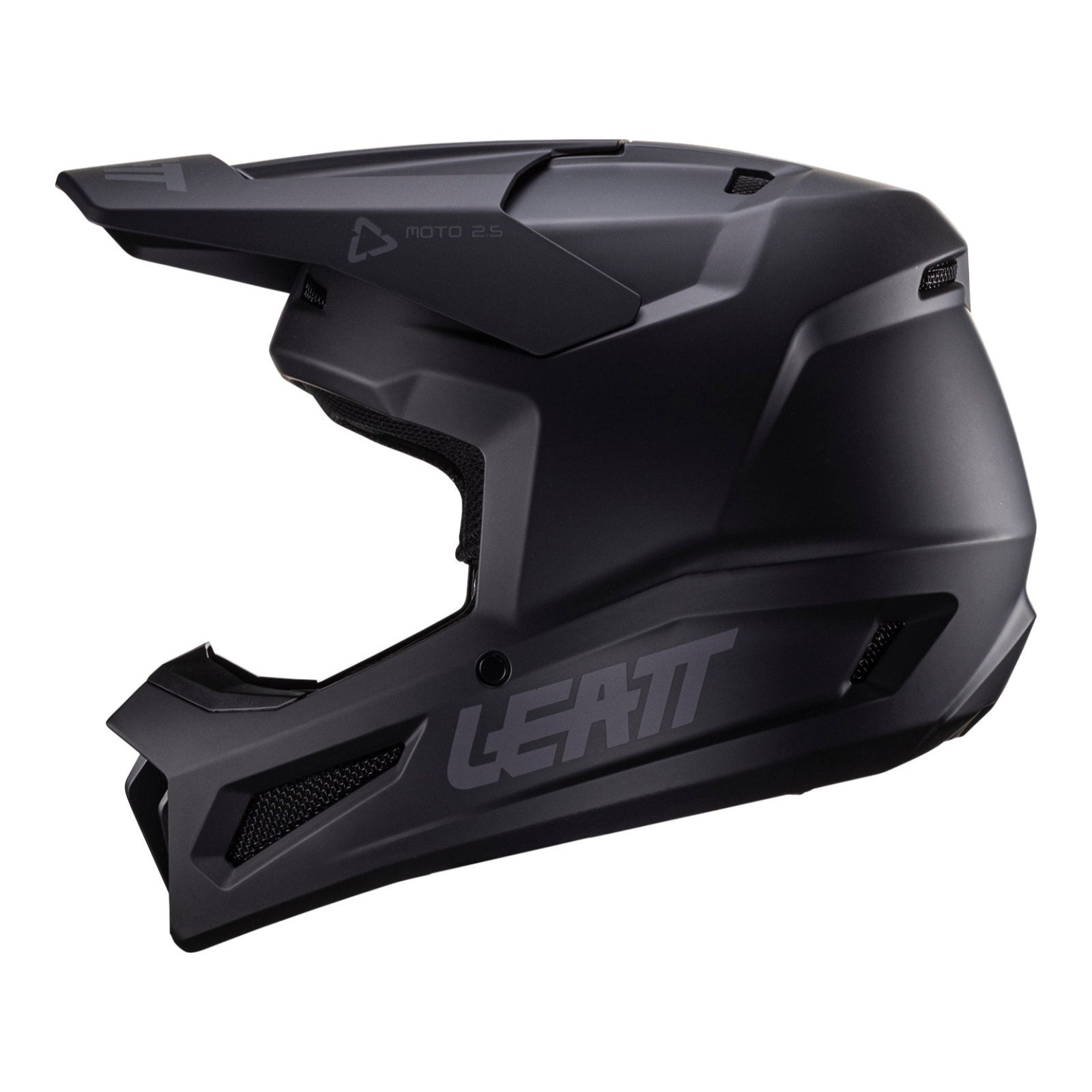 Leatt 2.5 Helmet - Stealth (M) LE1024060562#