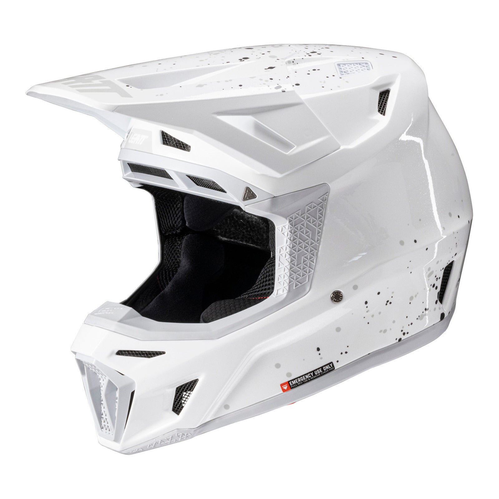 Leatt 8.5 Helmet Kit - White (XS) 53–54cm LE1025100260#