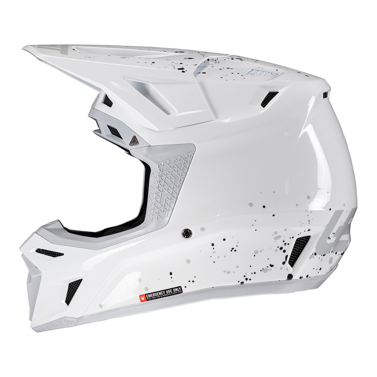 Leatt 8.5 Helmet Kit - White (L/59-60cm) LE1025100263#