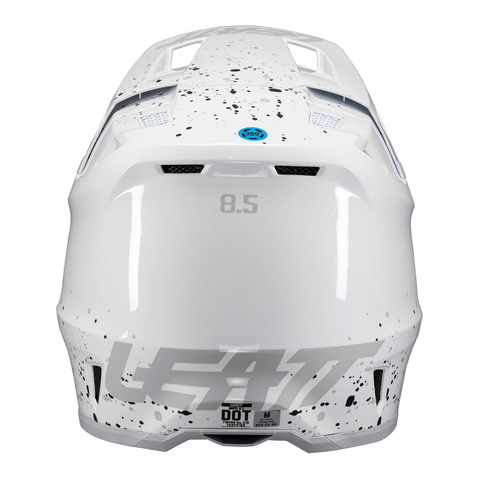 Leatt 8.5 Helmet Kit - White (L/59-60cm) LE1025100263#