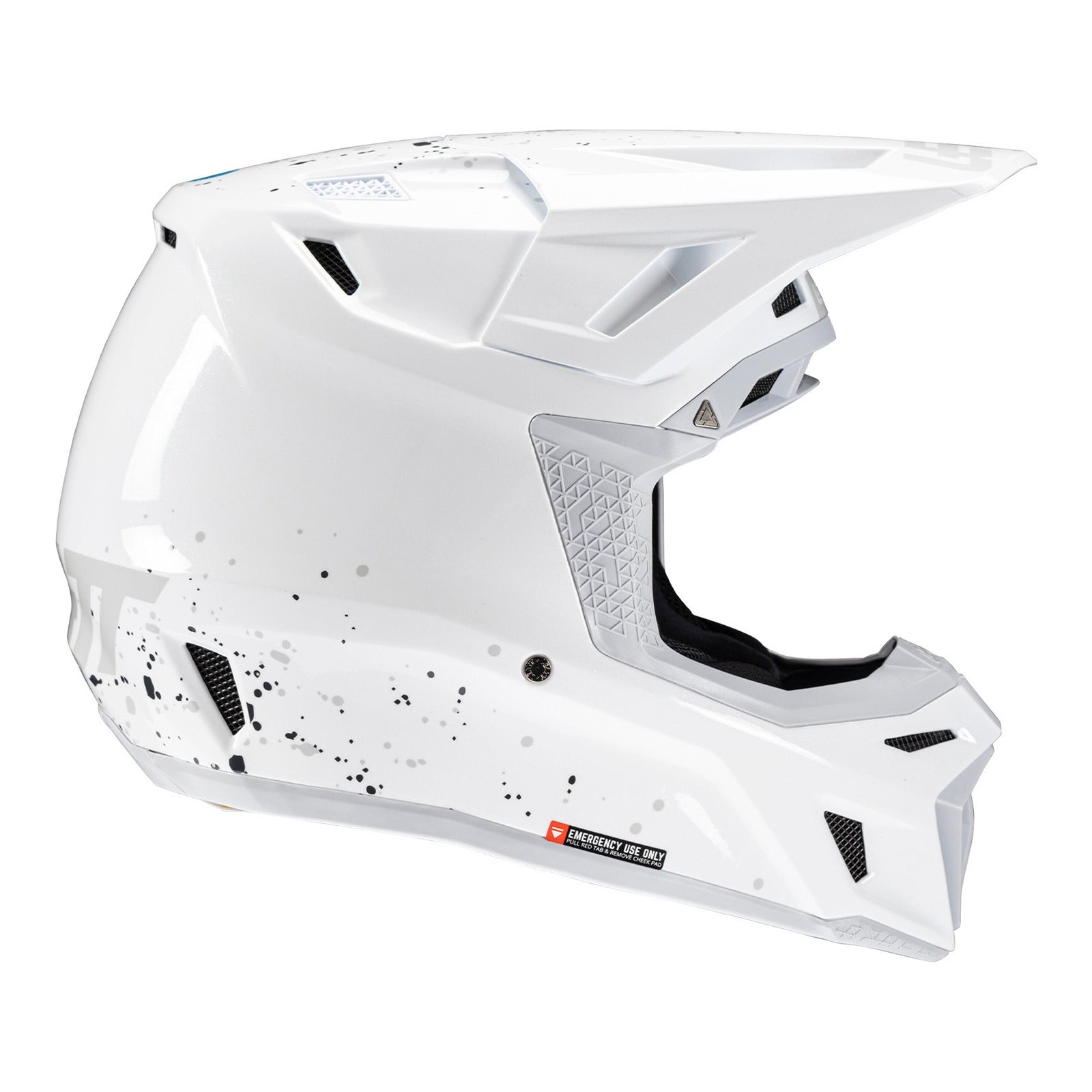 Leatt 8.5 Helmet Kit - White (XL/61-62cm) LE1025100264#