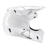Leatt 2025 7.5 Helmet Kit - White (XS/53-54cm) LE1025100400#