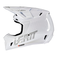 Leatt 2025 7.5 Helmet Kit - White (XS/53-54cm) LE1025100400#
