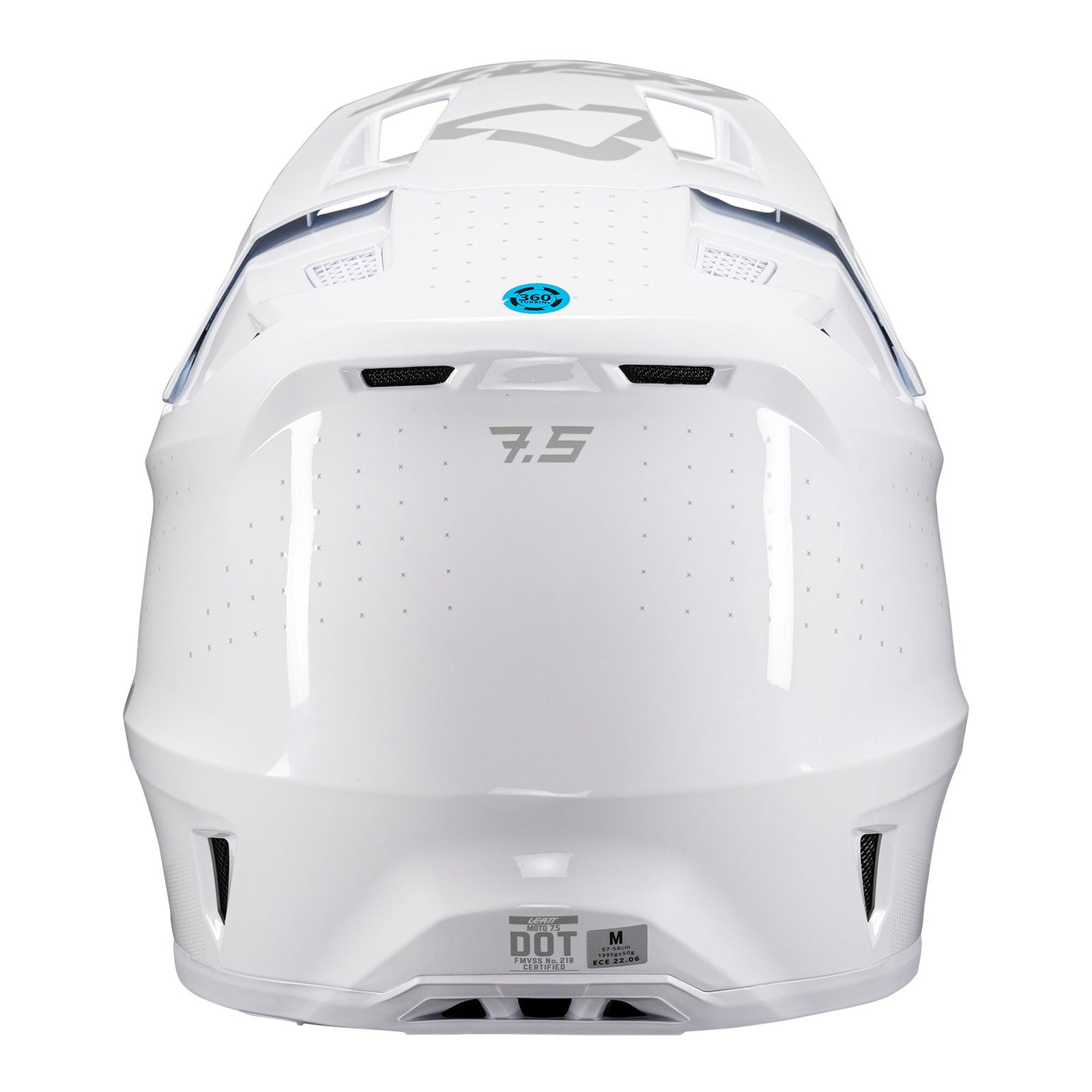 Leatt 2025 7.5 Helmet Kit - White (XS/53-54cm) LE1025100400#