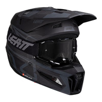 Leatt 2025 3.5 Helmet Kit - Stealth (XS/53-54cm) LE1025100500#