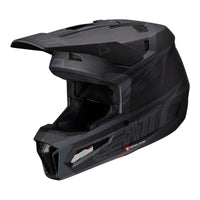 Leatt 2025 3.5 Helmet Kit - Stealth (XS/53-54cm) LE1025100500#