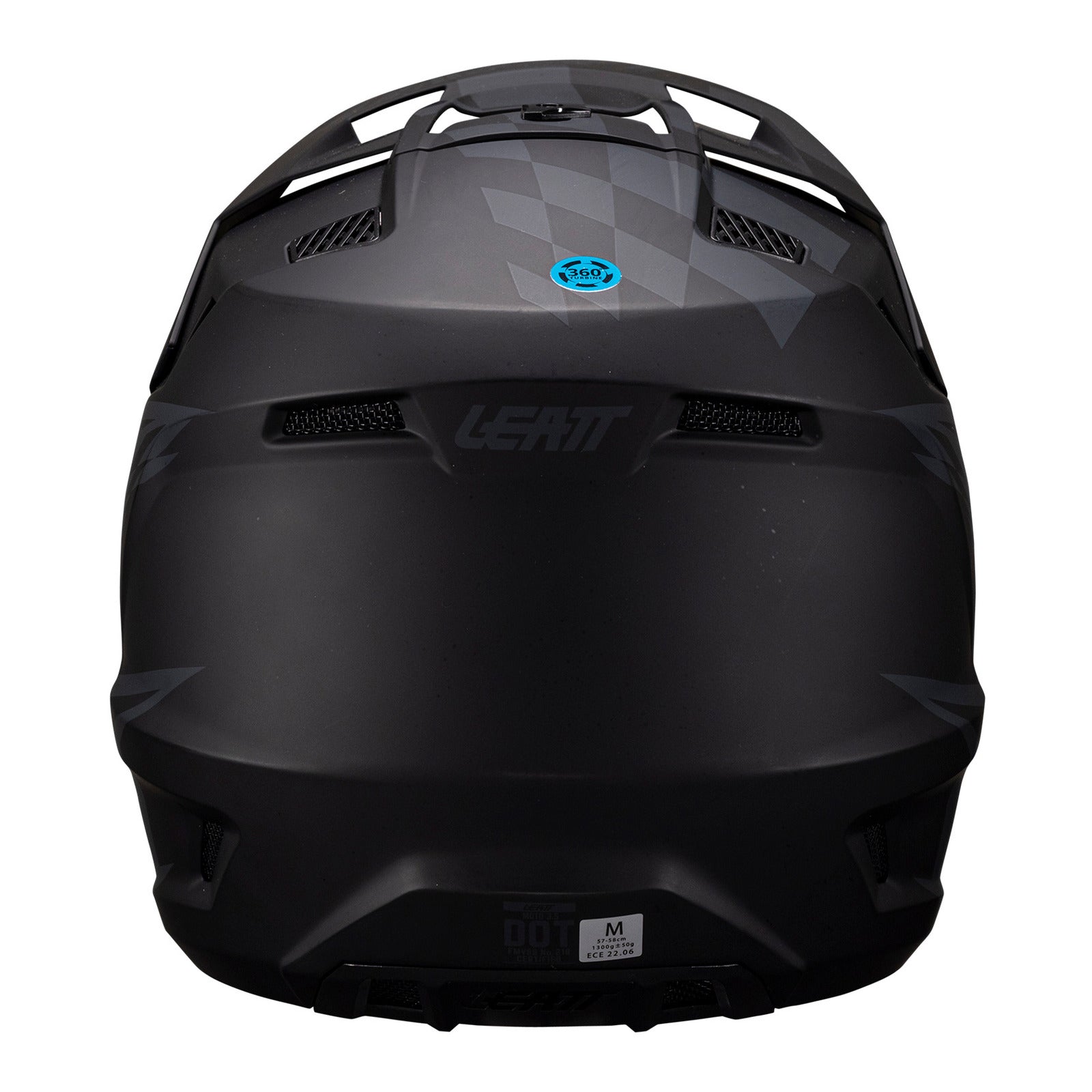 Leatt 2025 3.5 Helmet Kit - Stealth (2XL/63-64cm) LE1025100505#