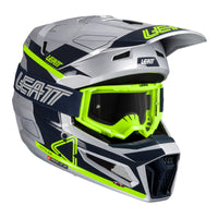 Leatt 2025 3.5 Helmet Kit - Steel (2XL/63-64cm) LE1025100525#