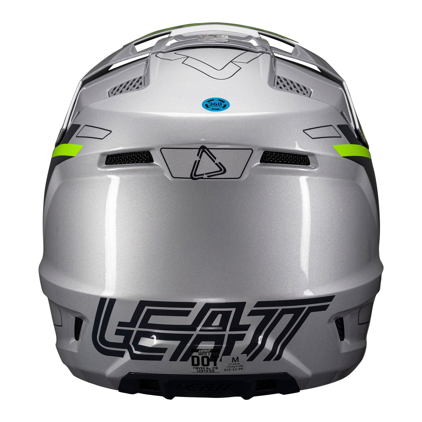 Leatt 2025 3.5 Helmet Kit - Steel (2XL/63-64cm) LE1025100525#