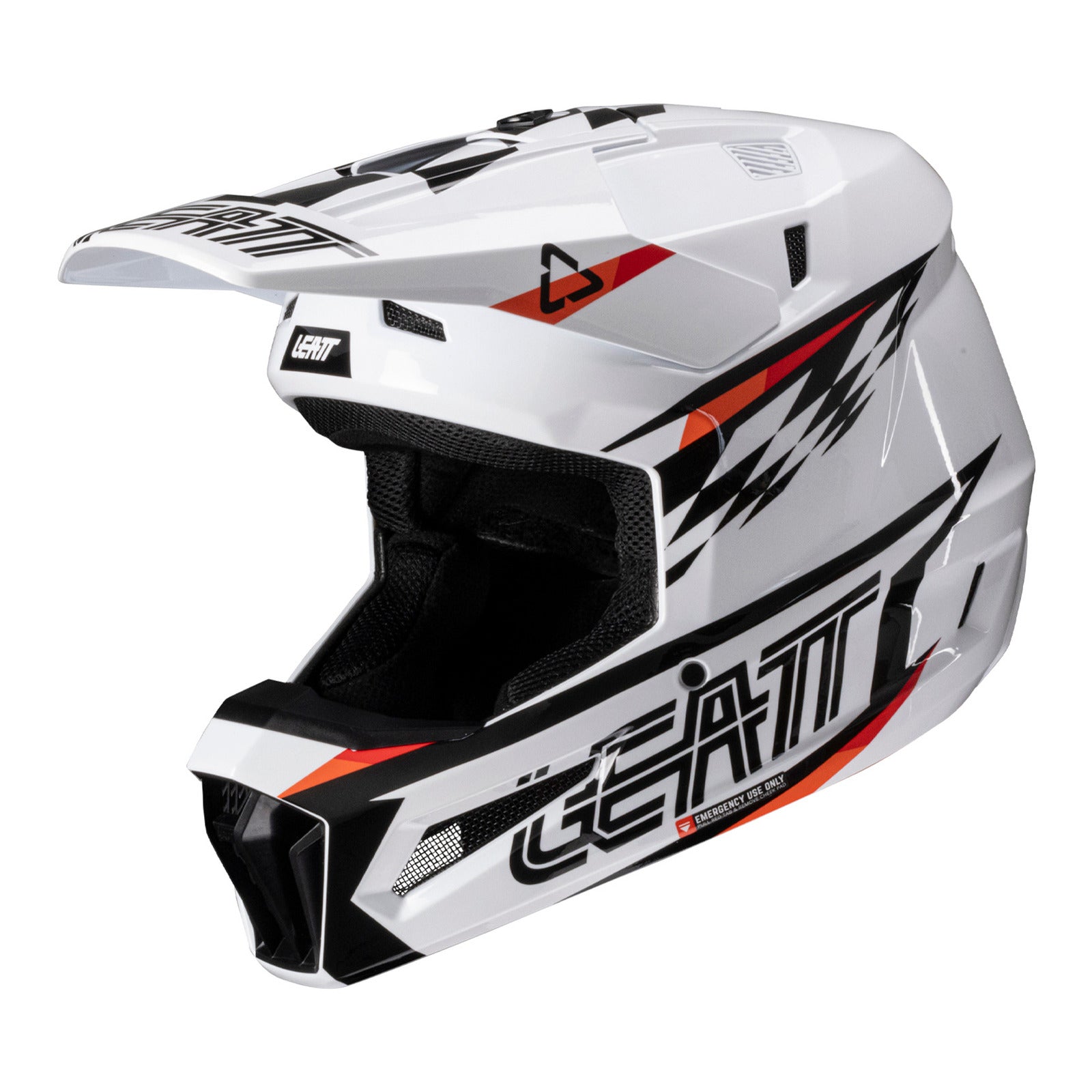 Leatt 2025 3.5 Helmet Kit - White (2XL/63-64cm) LE1025100545#