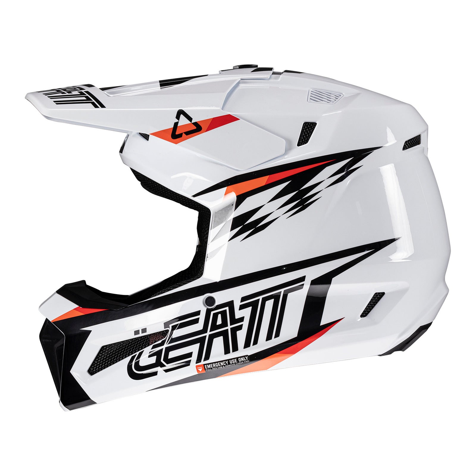 Leatt 2025 3.5 Helmet Kit - White (2XL/63-64cm) LE1025100545#