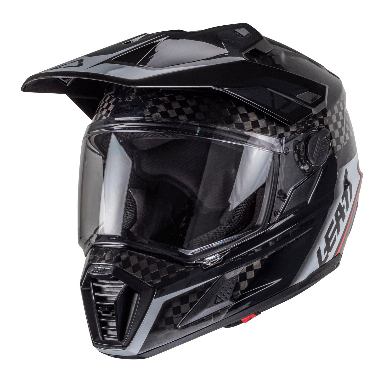 Leatt 2025 9.5 ADV Helmet Kit - Carbon (XS/53-54cm) LE1025101100#
