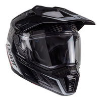 Leatt 2025 9.5 ADV Helmet Kit - Carbon (S/55-56cm) LE1025101101#
