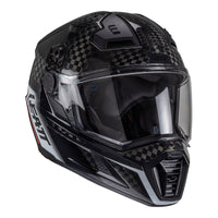 Leatt 2025 9.5 ADV Helmet Kit - Carbon (S/55-56cm) LE1025101101#
