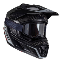 Leatt 2025 9.5 ADV Helmet Kit - Carbon (S/55-56cm) LE1025101101#