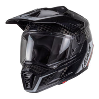 Leatt 2025 9.5 ADV Helmet Kit - Carbon (S/55-56cm) LE1025101101#