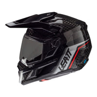 Leatt 2025 9.5 ADV Helmet Kit - Carbon (S/55-56cm) LE1025101101#