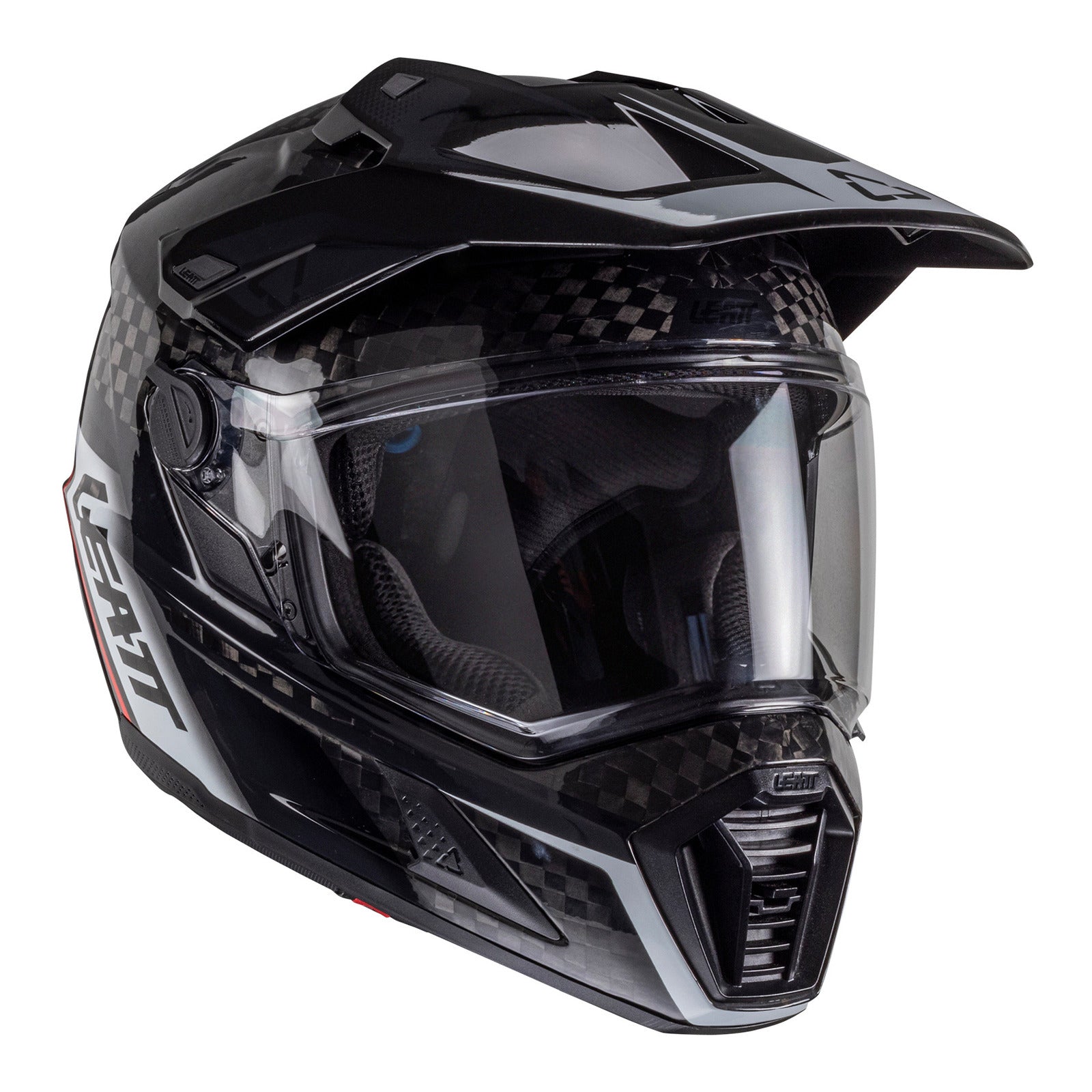 Leatt 2025 9.5 ADV Helmet Kit - Carbon (M/57-58cm) LE1025101102#