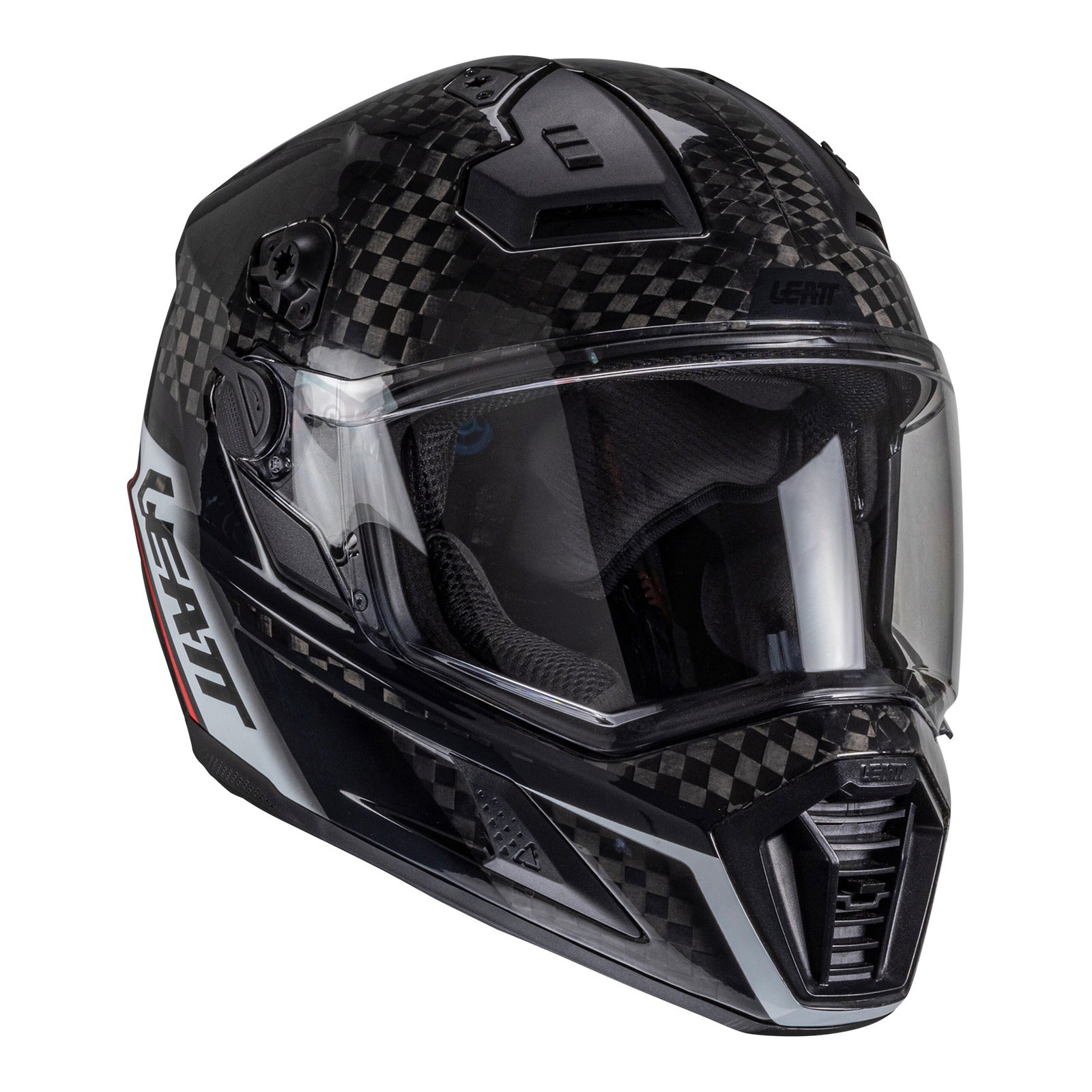 Leatt 2025 9.5 ADV Helmet Kit - Carbon (M/57-58cm) LE1025101102#