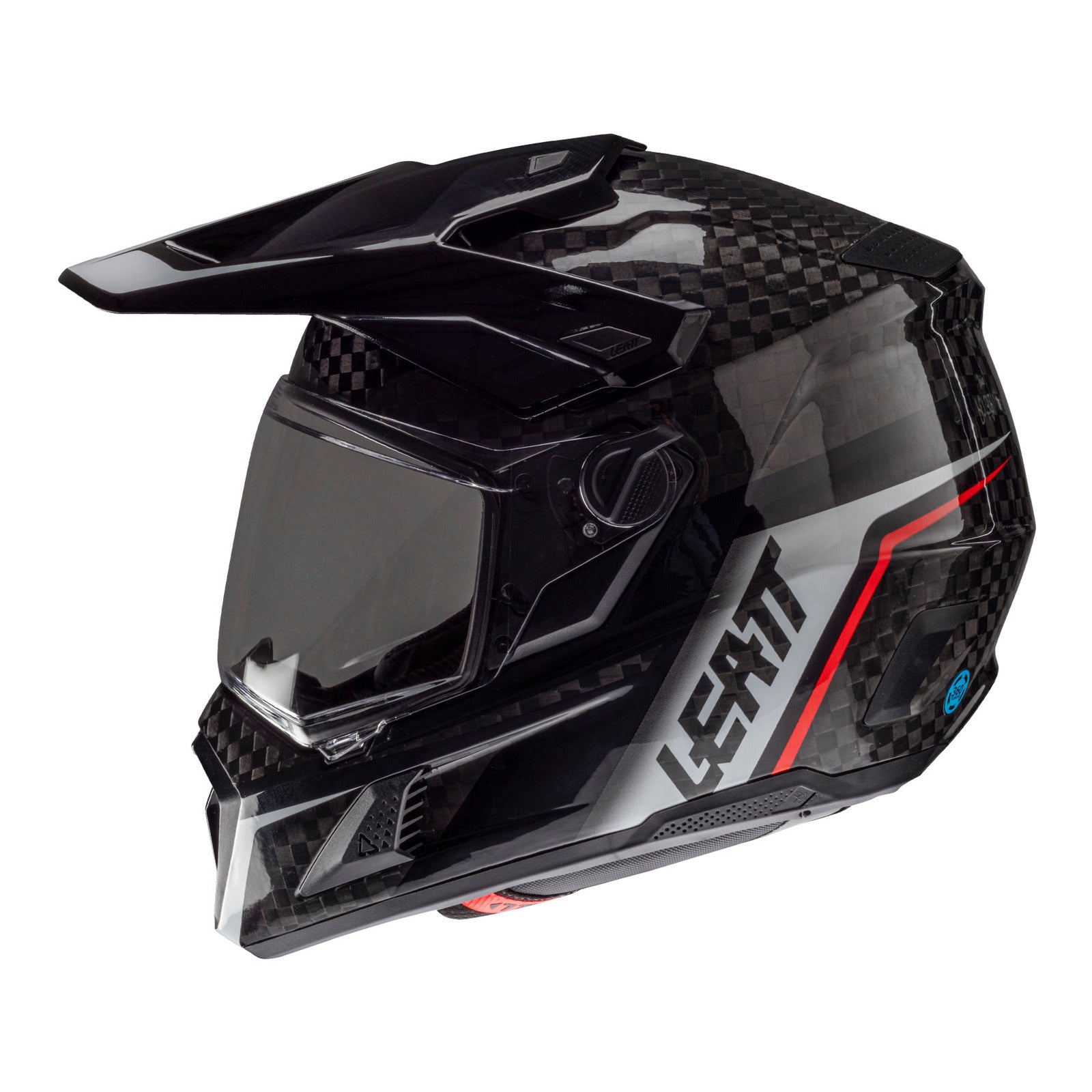 Leatt 2025 9.5 ADV Helmet Kit - Carbon (L/59-60cm) LE1025101103#
