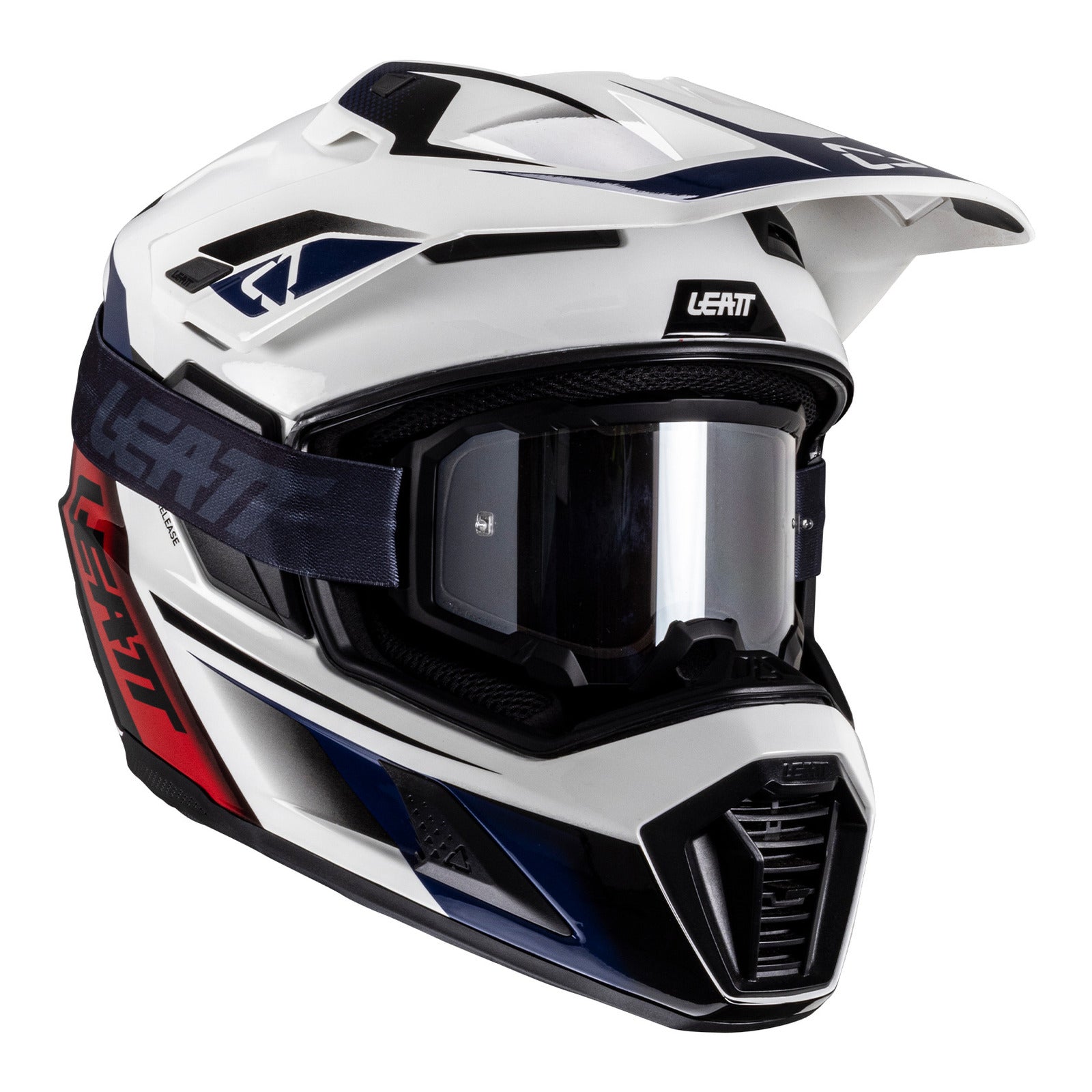 Leatt 2025 8.5 ADV Helmet Kit - Royal (XL/61-62cm) LE1025101144#